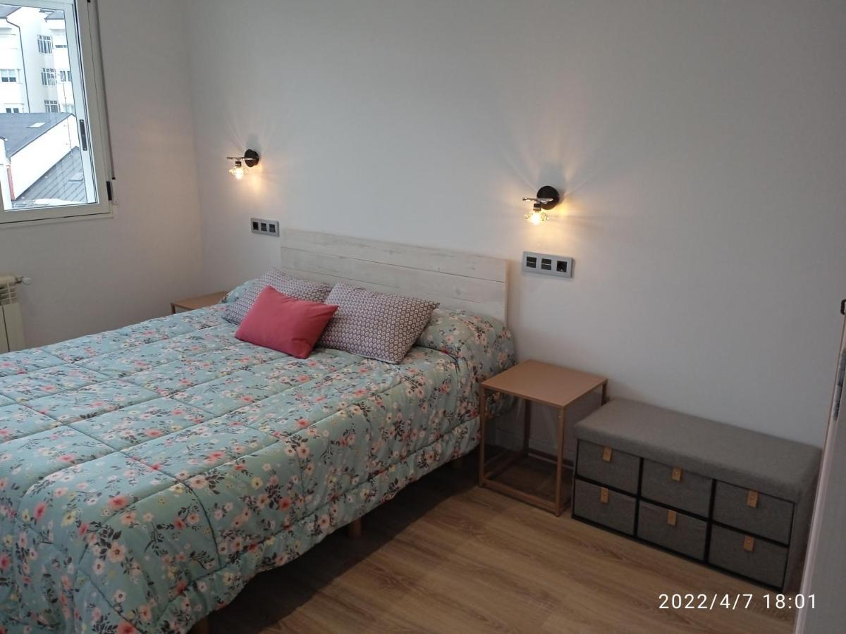 Apartamento de Sonia III junto a la muralla Lugo Exterior foto